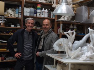 David with Yves Pires