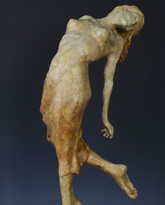 Dance For Joy bronze sculpture by David Varnau