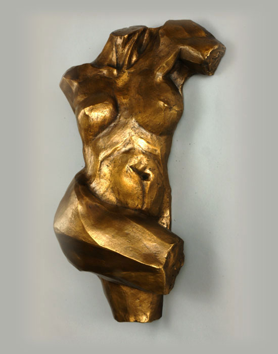 Aurora bronze sculpture by David Varnau