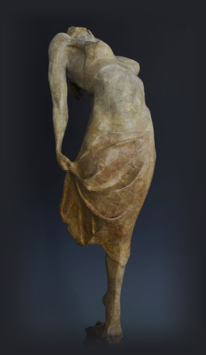 Dance for Joy bronze sculpture by David Varnau