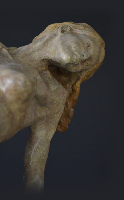 Dance for Joy bronze sculpture by David Varnau