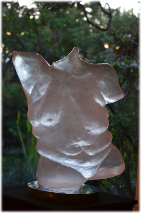 Radiance glass sculpture by David Varnau