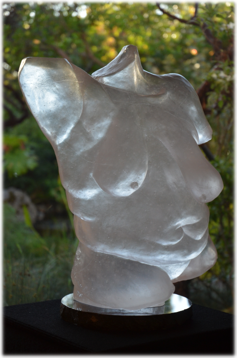 Radiance glass sculpture by David Varnau
