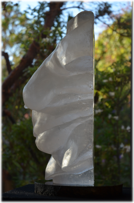 Radiance glass sculpture by David Varnau