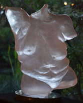 Radiance glass sculpture by David Varnau